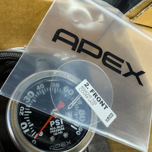 Gauge Lens Protector