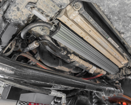 APEX DESIGNS - Jeep JL/JT Power Steering Cooler