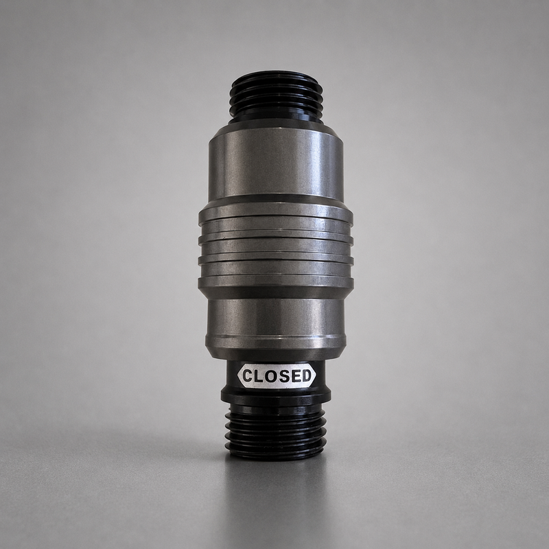 Air Gauge ON/OFF Valve