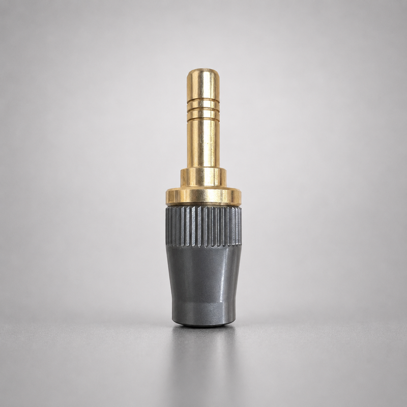 Braided 3/8" Hose to 1/4" Psuh to connect fitting