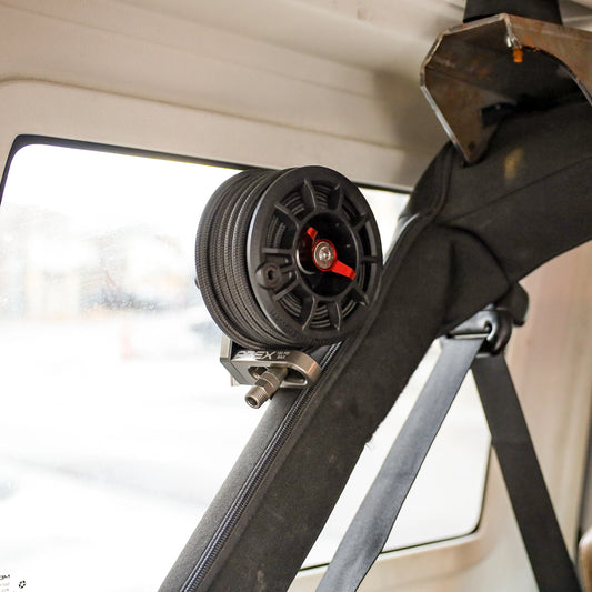 Compact Reel System Bracket #8 - JKU Roll Cage Bracket