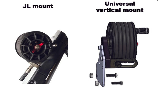 Compact Reel System Bracket #3 - Flat Mount