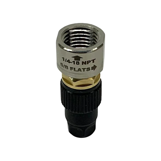 APEX DESIGNS - High Flow Chuck (Open Flow)