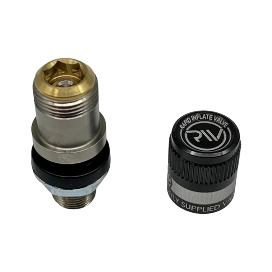 APEX DESIGNS - Rapid Inflation Valve (RIV) STD Length