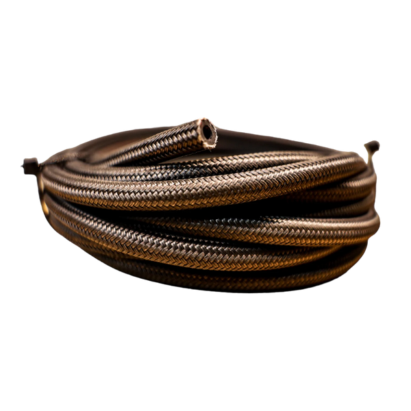 APEX DESIGNS - 3/8 OD Braided Air Line (Per 30cm)