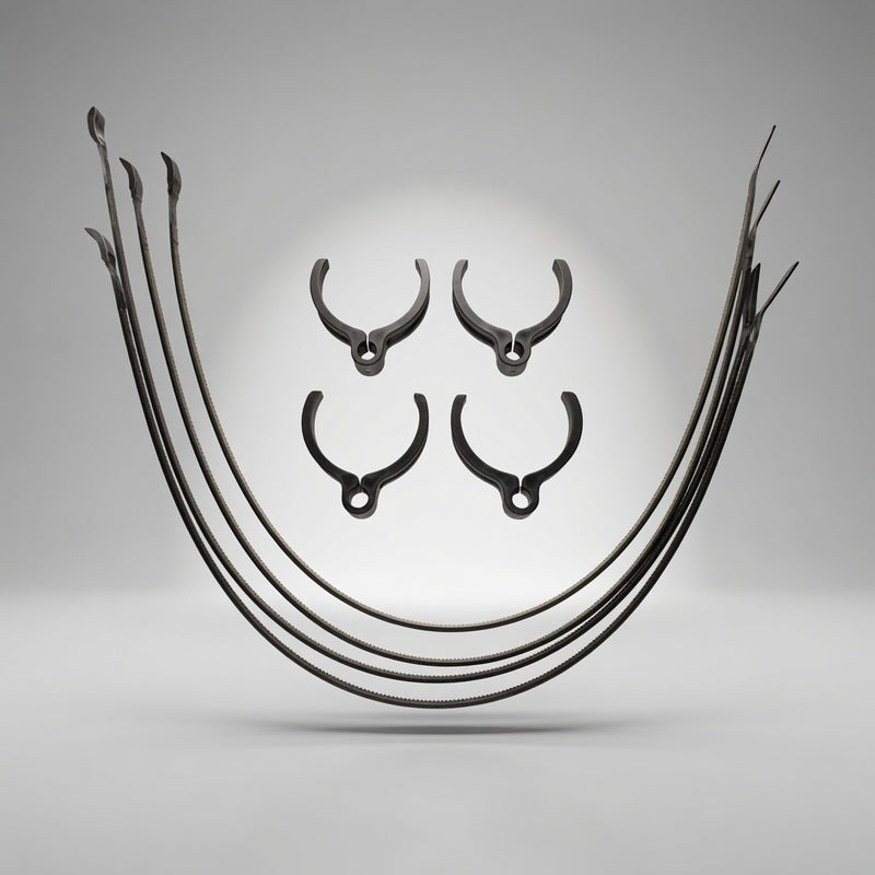Sway Bar Zip Tie Kit for Remote Airfill