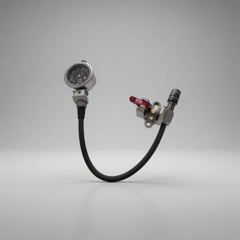 The Complete Precision Pressure Gauge Bundle