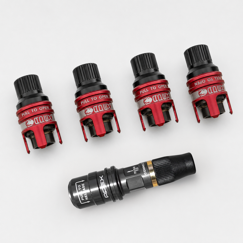 RCV + Push to Connect Chuck