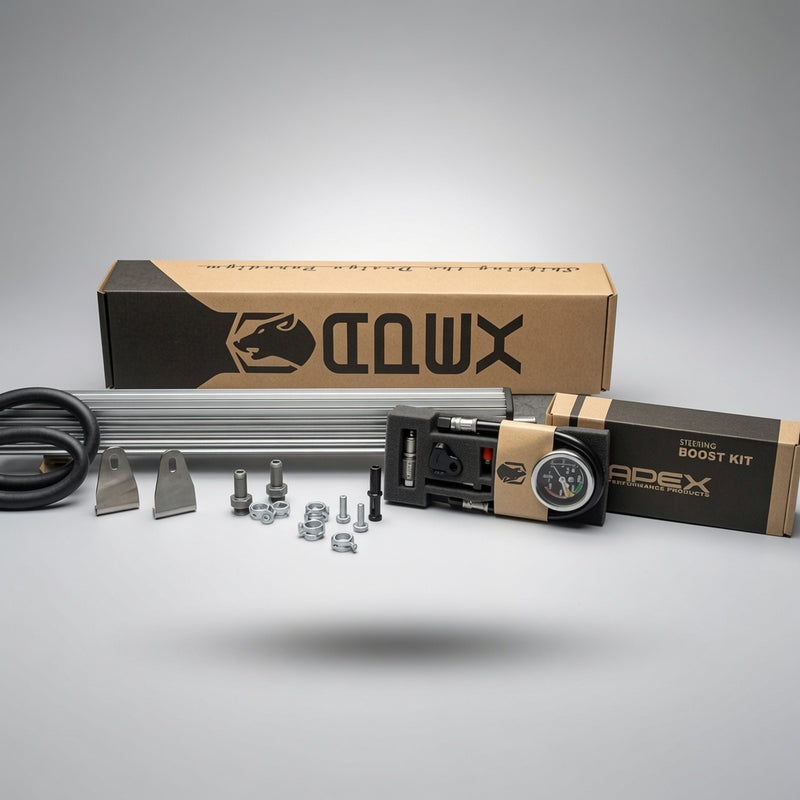 Jeep JL/JT Steering Boost Kit