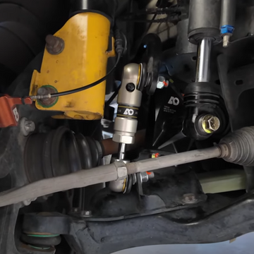 MORE PRESSURE = FIRMER FEEL