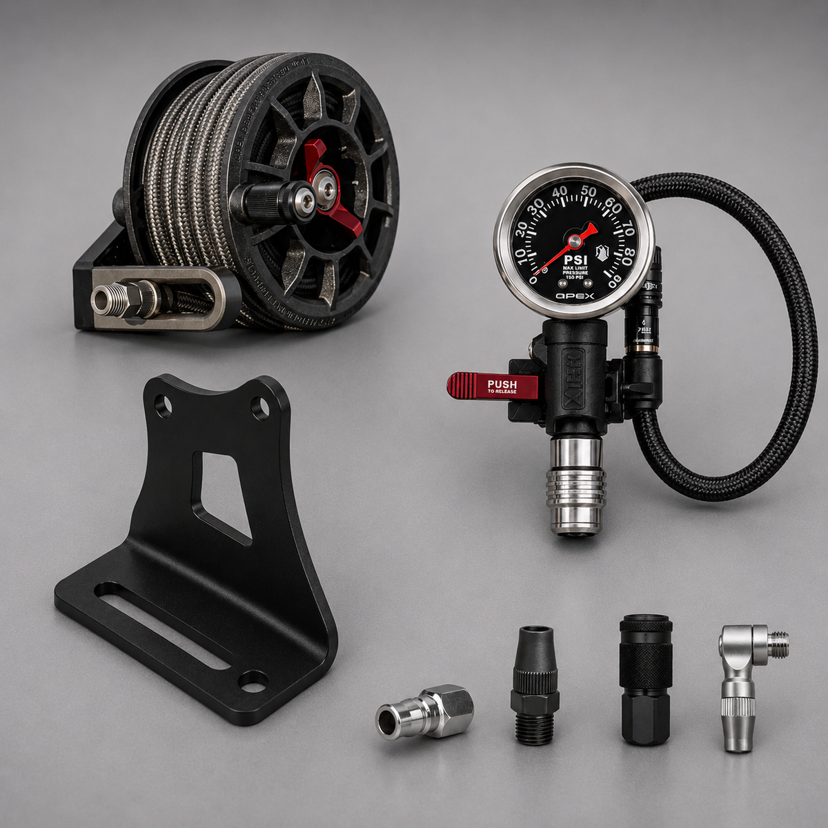 10m Hose Reel + PTI - Nitto Fitting Edition_Universal