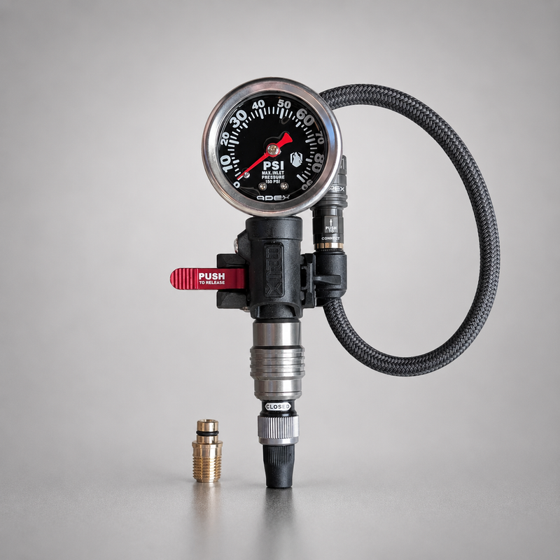 90 PSI TYRE INFLATOR - COMPOSITE EDITION