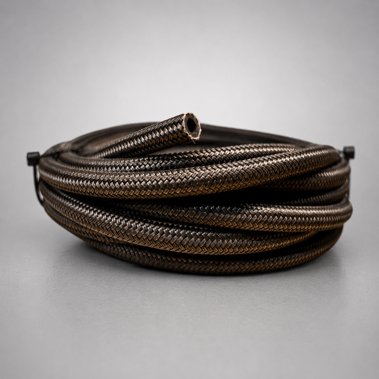 3/8 OD Braided Air Line (Per 30cm) – Apex Designs Australia