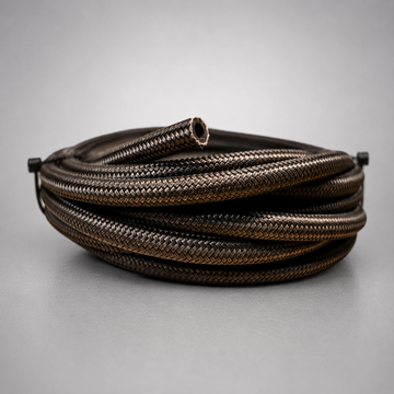 3/8 OD Braided Air Line (Per 30cm)