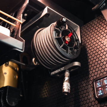 SELECTED COMPACT HOSE REEL MOUNTING BRACKET