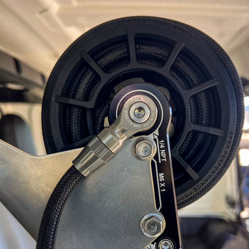 Compact Reel System Install Bundle