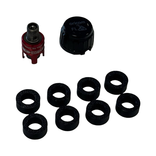 Aftermarket TPMS Spacer - Rapid Connect Valve