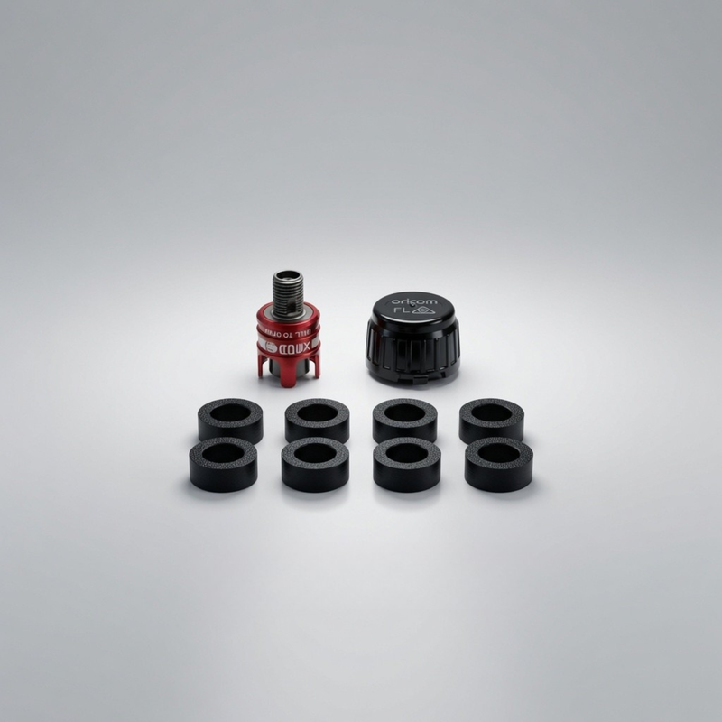 Aftermarket TPMS Spacer - Rapid Connect Valve