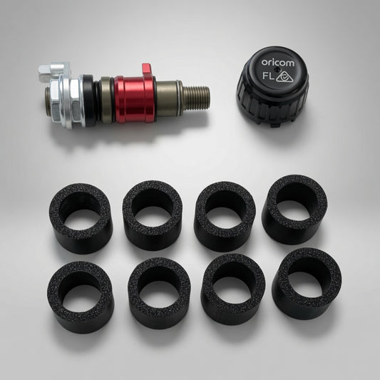 Aftermarket TPMS Spacer - Rapid Precision Valve