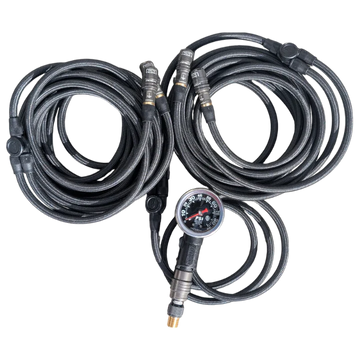 Multi Tyre Inflator - 4 Tyre Inflation Kit