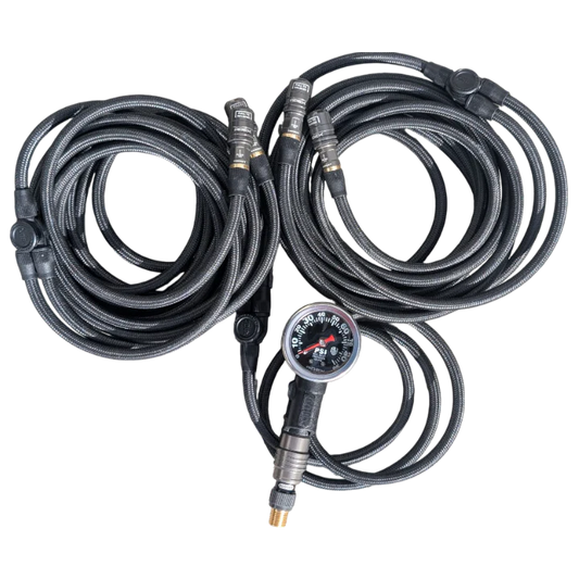 Multi Tyre Inflator - 4 Tyre Inflation Kit