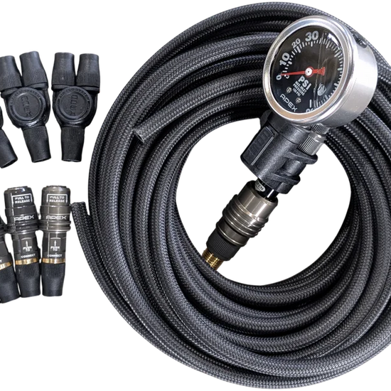 Car Wheel Inflation Kit Multi Tyre Inflator - 4 Tyre Inflation Kit – Apex Designs Australia