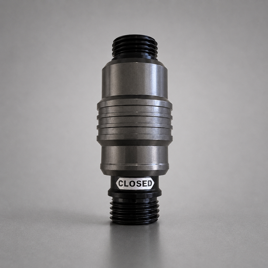 Air Gauge ON/OFF Valve