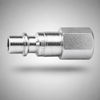 Male ARB Style Nitto Fitting with Female 1/4" Thread
