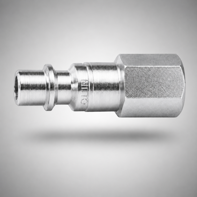 Male ARB Style Nitto Fitting with Female 1/4" Thread