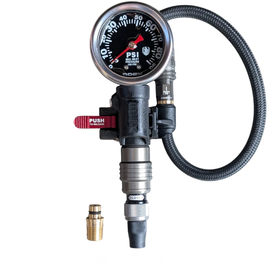 90 PSI TYRE INFLATOR - COMPOSITE EDITION