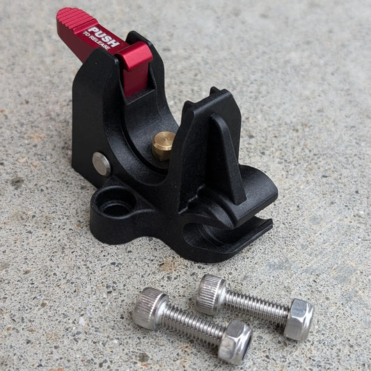 Universal Gauge Snap Mount - Composite Edition