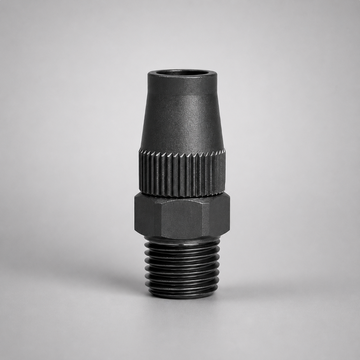 CRS Hose end Fitting 3/8" ID to 1/4" NPT with Cover Nut