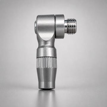 Banjo Fitting for CRS - 1/4 NPT to Apex 3/8 Braided Air Hose