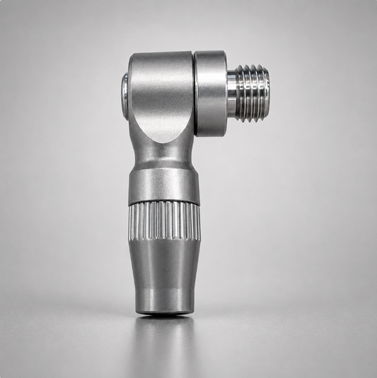 Banjo Fitting for CRS - 1/4 NPT to Apex 3/8 Braided Air Hose