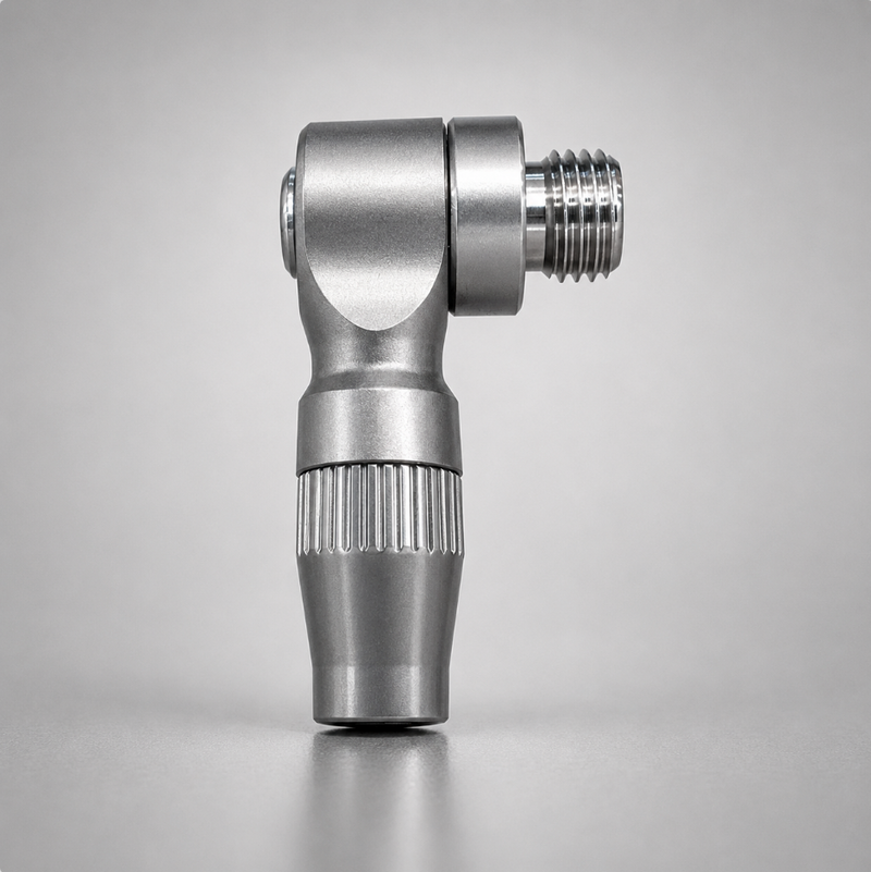Banjo Fitting for CRS - 1/4 NPT to Apex 3/8 Braided Air Hose