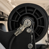 Banjo Fitting for CRS - 1/4 NPT to Apex 3/8 Braided Air Hose