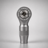 Banjo Fitting for CRS - 1/4 NPT to Apex 3/8 Braided Air Hose
