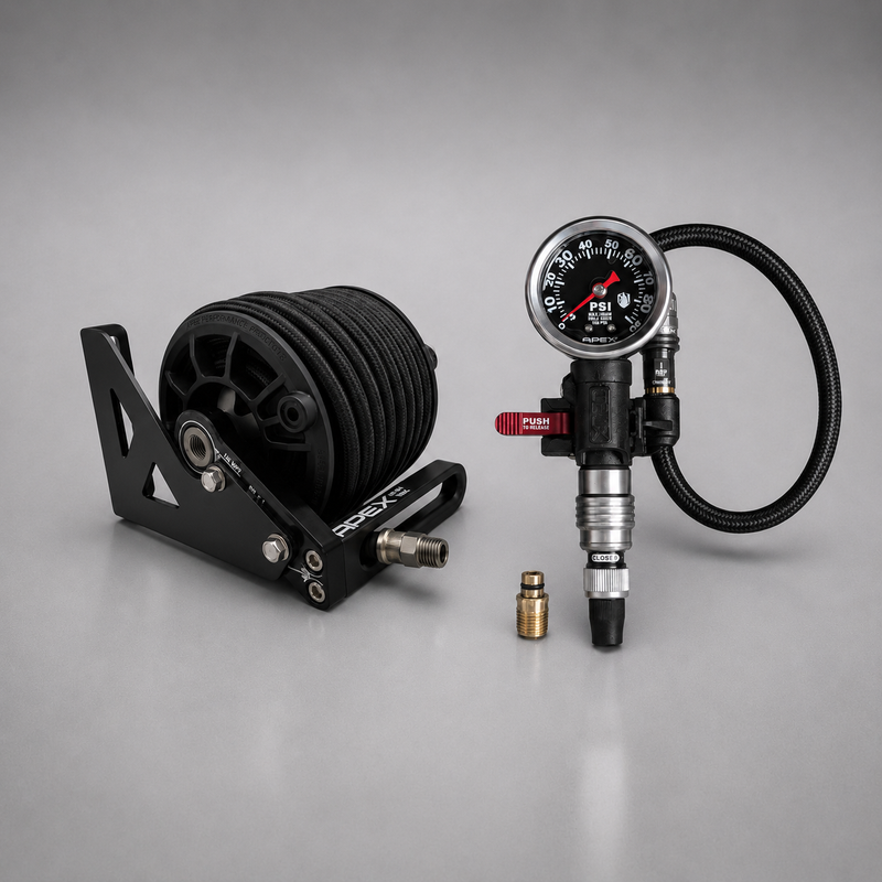 10m Hose Reel + PTI Bundle - Quick Connect Edition