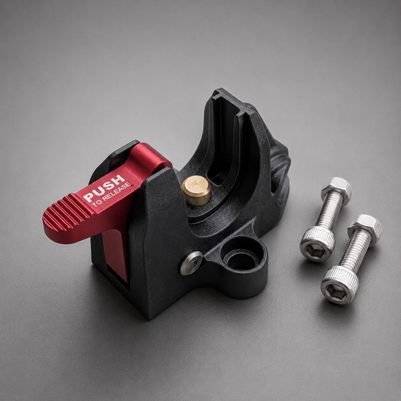 Universal Gauge Snap Mount - Composite Edition