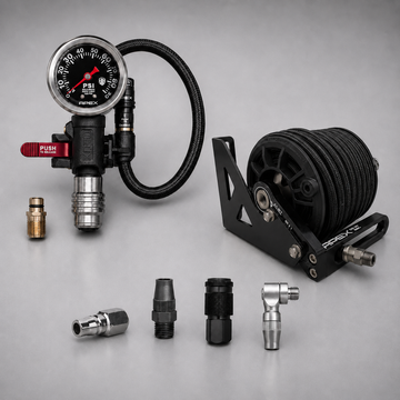 10m Hose Reel + PTI - Nitto Fitting Edition