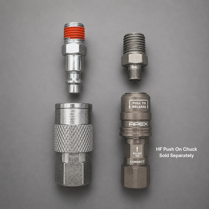 Compact Quick Coupler to 1/4 NPT
