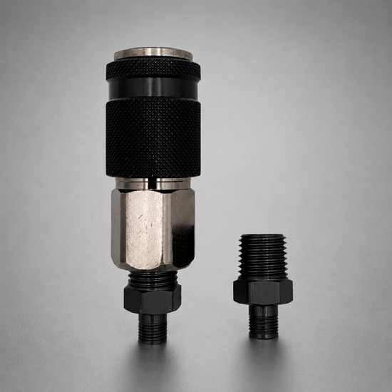 Compact Quick Coupler to 1/4 NPT_1
