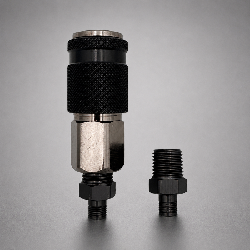 Compact Quick Coupler to 1/4 NPT_1