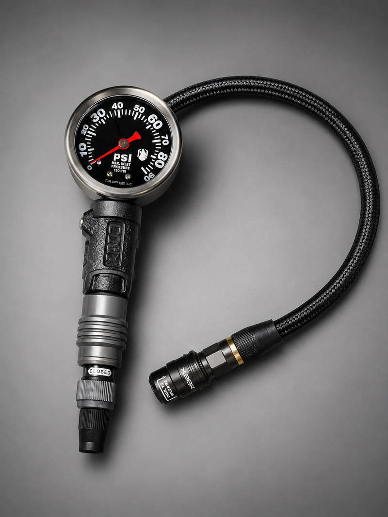 90 PSI TYRE INFLATOR - Composite Edition