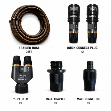 Dual Tyre Inflation Kit – Apex Designs High Flow System