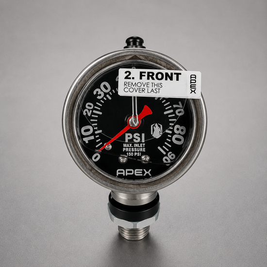 Gauge Lens Protector