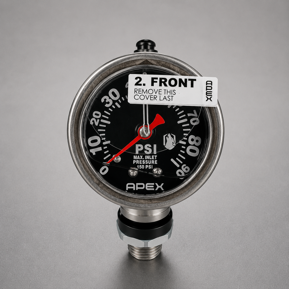 Gauge Lens Protector