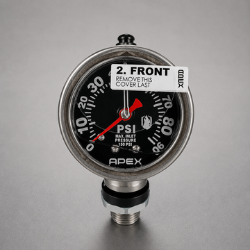 Gauge Lens Protector