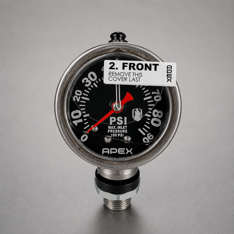 Gauge Lens Protector