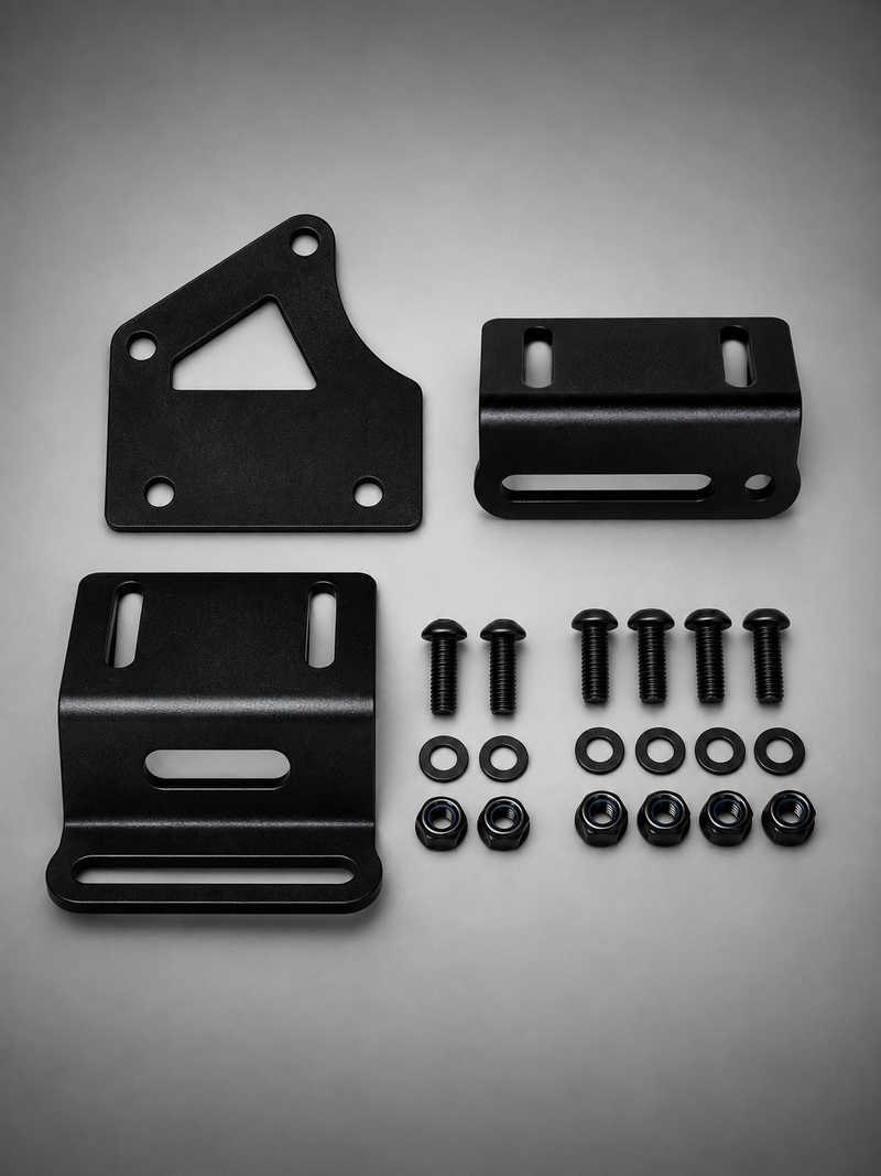 Compact Reel System Bracket - Multi Positioning Bracket